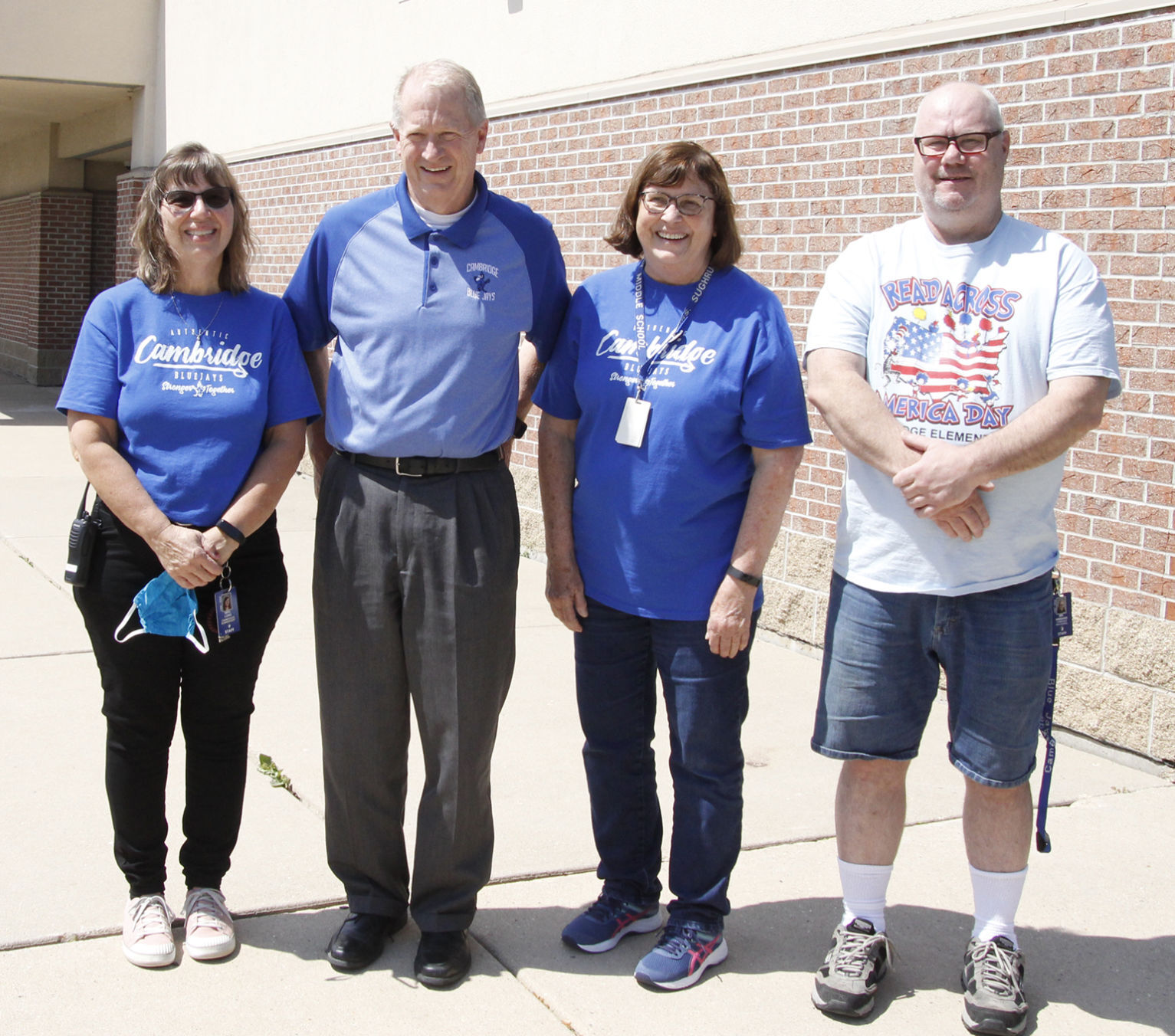 Cambridge School District retirees